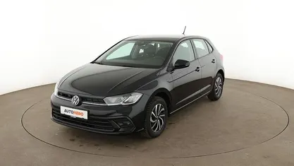 Gebraucht VW Polo Life 2022 Schwarz Kleinwagen