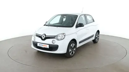 Gebraucht Renault Twingo LIMITED 69 PS (50 kW) 2019 Weiß Kleinwagen