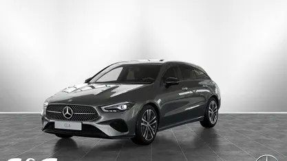 Gebraucht Mercedes CLA200 Shooting Brake Progressive 163 PS (119 kW) 2026 Metalliclack mountaingrau Kombi
