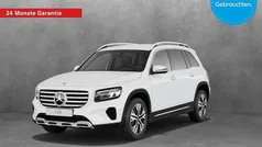 Weiß Gebraucht 2024 Mercedes GLB200 Advanced SUV | 43.920 € (Fairer Preis)