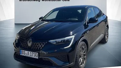 Gebraucht Renault Arkana Esprit Alpine 143 PS (105 kW) 2025 Onyxschwarz metallic (schwarz) SUV