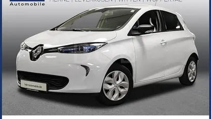 Arktisweiß (weiß) (weiß) Gebraucht 2019 Renault Zoe Life Kleinwagen | 7.590 € (Superpreis)