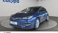 Blau Gebraucht 2021 Opel Astra Elegance Limousine | 15.130 € (Fairer Preis)