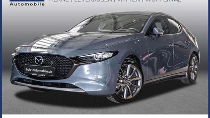 Gebraucht Mazda 3 Center-Line 140 PS (102 kW) 2025 Grau Limousine