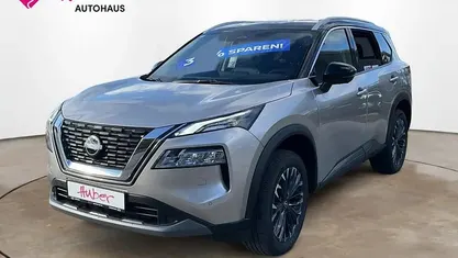 Neu Nissan X-Trail N-Connecta 163 PS (119 kW) 2026 Silber SUV