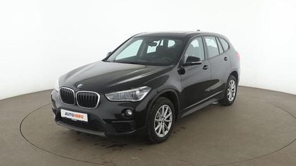 Używany BMW X1 Advantage 2019 Czarny SUV