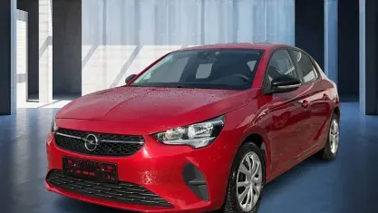 Begagnad Opel Corsa 75 HK (55 kW) 2023 Röd Halvkombi