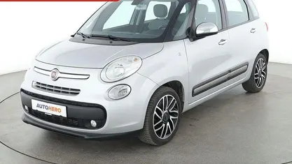 Gebraucht Fiat 500L Pop Star 120 PS (88 kW) 2015 Silber Van / Kleinbus