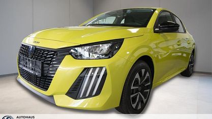 Gebraucht Peugeot 208 Style 101 PS (74 kW) 2025 Gelb Kleinwagen
