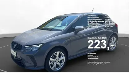 Neu Seat Ibiza Style 116 PS (85 kW) 2026 Grau Kleinwagen
