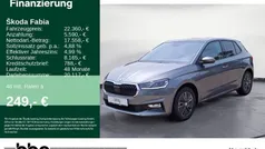 Grau Gebraucht 2024 Skoda Fabia Selection Limousine | 22.360 € (Fairer Preis)