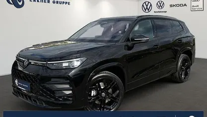 Grenadillschwarz metallic Gebraucht 2025 VW Tayron R-line SUV | 59.400 € (Fairer Preis)