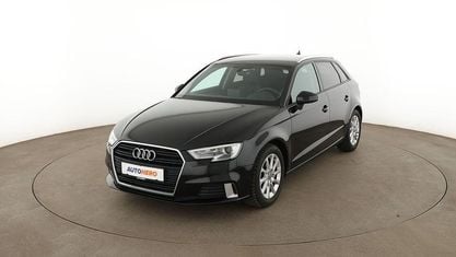 Gebraucht Audi A3 Sport 116 PS (85 kW) 2018 Schwarz Limousine