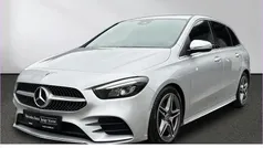 Silber Gebraucht 2021 Mercedes B180 AMG line Van / Kleinbus | 23.390 € (Fairer Preis)