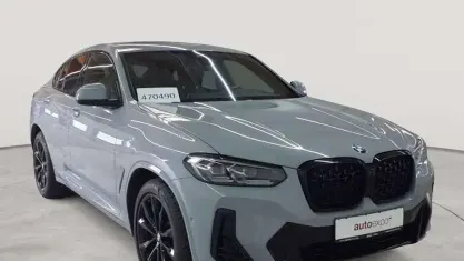 Gebraucht BMW X4 M Sport 190 PS (139 kW) 2023 M brooklyn grau metallic SUV