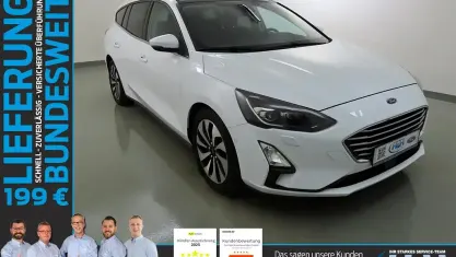 Occasion Ford Focus 95 ch (69 kW) 2019 Blanc Break