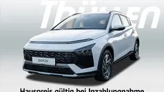 Weiß Neu 2025 Hyundai Bayon Trend SUV | 24.790 € (Fairer Preis)