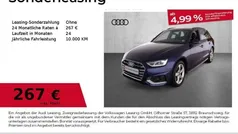 Navarrablau metallic Gebraucht 2024 Audi A4 Advanced Kombi | 32.880 € (Fairer Preis)