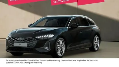 Gebraucht Audi A5 Sport 150 PS (110 kW) 2025 Mythosschwarz metallic Kombi