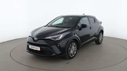Gebraucht Toyota C-HR Lounge 109 PS (80 kW) 2020 Schwarz SUV