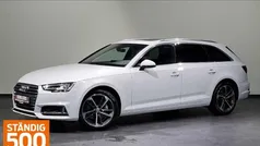 Weiß, gletscherweiß metallic Gebraucht 2019 Audi A4 Sport Kombi | 24.890 € (Guter Preis)