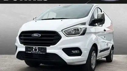 Gebraucht Ford Transit Custom Trend 170 PS (125 kW) 2019 Weiß Limousine
