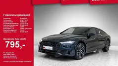 Mythosschwarz metallic Gebraucht 2024 Audi A7 Sportback S-Line Kleinwagen | 69.940 € (Fairer Preis)