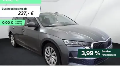 Gebraucht Skoda Octavia Selection 150 PS (110 kW) 2025 Grau Kombi