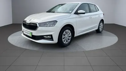 Gebraucht Skoda Fabia Essence 80 PS (58 kW) 2026 Weiß Kleinwagen