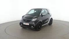 Schwarz Gebraucht 2017 Smart ForTwo Coupé Basis Kleinwagen | 12.140 € (Fairer Preis)