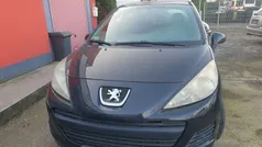 Schwarz Gebraucht 2009 Peugeot 207 Filou Limousine | 1.990 € (Fairer Preis)