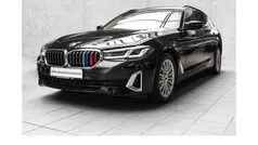 Schwarz Gebraucht 2021 BMW 530e Luxury Line Kombi | 36.900 € (Fairer Preis)