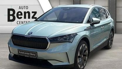 Second-hand Skoda Enyaq iV Suite 150 kW (204 CP) 2021 Argintiu SUV