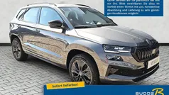 Steelgrau Neu 2025 Skoda Karoq SportLine SUV | 35.190 € (Fairer Preis)