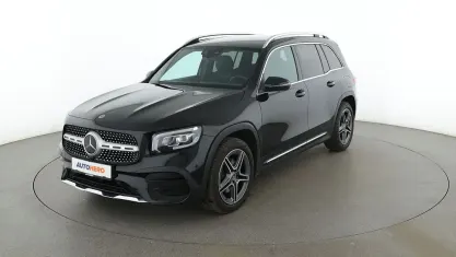 Używany Mercedes GLB200 AMG line 150 KM (110 kW) 2021 Czarny SUV