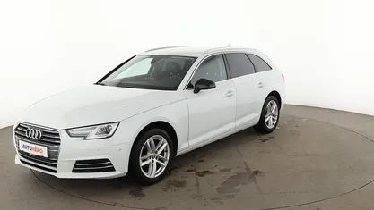 Weiß Gebraucht 2017 Audi A4 Sport Kombi | 19.480 € (Fairer Preis)