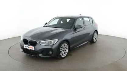 Gebraucht BMW 116 M Sport 109 PS (80 kW) 2016 Grau Kleinwagen