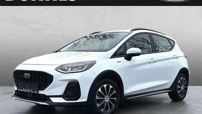 Gebraucht Ford Fiesta Active 200 PS (147 kW) 2011 Rot Kleinwagen