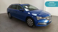 Blau Gebraucht 2021 Skoda Superb Ambition Kombi | 24.440 € (Fairer Preis)