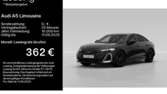 Mythosschwarz metallic Gebraucht 2025 Audi A5 Edition .1 Coupé | 45.890 € (Superpreis)