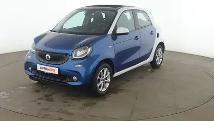 Blau Gebraucht 2017 Smart ForFour Basis Kleinwagen | 12.890 € (Fairer Preis)