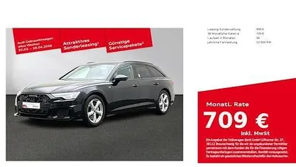 Gebraucht Audi A6 Design 286 PS (210 kW) 2025 Mythosschwarz Kombi