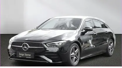 Gebraucht Mercedes CLA200 Shooting Brake Advanced 163 PS (119 kW) 2025 Schwarz Kombi