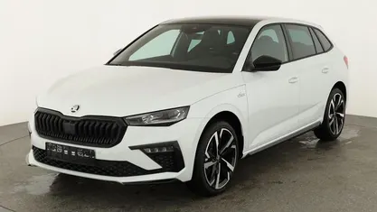 Ny Skoda Scala Monte Carlo 150 HK (110 kW) 2026 Hvid Hatchback
