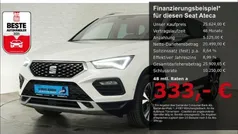 Weiss Gebraucht 2021 Seat Ateca Xperience SUV | 25.624 € (Fairer Preis)