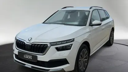 Gebraucht Skoda Kamiq Tour 110 PS (80 kW) 2022 Weiß SUV