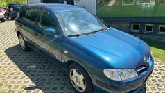 Blau Gebraucht 2000 Nissan Almera Acenta+ Limousine | 2.600 € (Guter Preis)