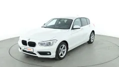 Weiß Gebraucht 2018 BMW 118 Advantage Kleinwagen | 12.870 € (Fairer Preis)