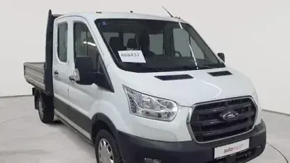 Gebraucht Ford Transit Basis 131 PS (96 kW) 2022 Frostweiss Van