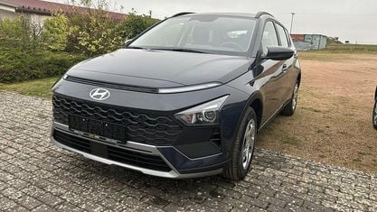 Gebraucht Hyundai Bayon Select 101 PS (74 kW) 2025 Aurora grey SUV